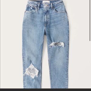 Abercrombie Curve Love Mom jeans